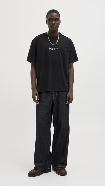 Actual product image Jack & Jones Jorsnake Tee Ss Crew Neck Tg Ln (XL)