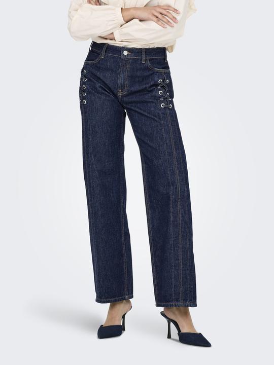 Produktbild Only ONLCOBAIN Mittlere Taille Weiter Beinschnitt Jeans Jeans mit weitem Bein (W31/L30)