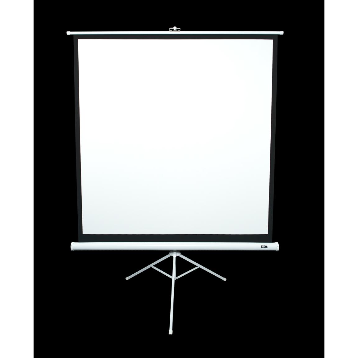 Thumbnail - Elite Screens Tripod T99NWS1 (99", 1:1), Leinwand, Weiss