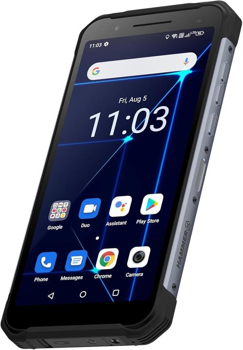 Produktbild Hammer Construction (128 GB, Schwarz, 6", Dual SIM, 4G)