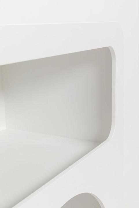 Image du produit Kare Design Étagère Paco Blanc 140x75cm (140 x 32 x 75 cm)