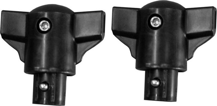 Actual product image Hudora 2 end caps for First trampoline Ø 250 cm