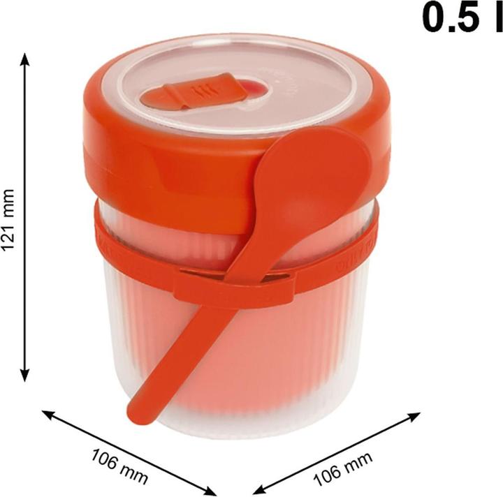 Immagine prodotto Rotho Tazza termica con cucchiaio MEMORY B3