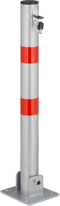 Actual product image Relaxdays Barrier posts