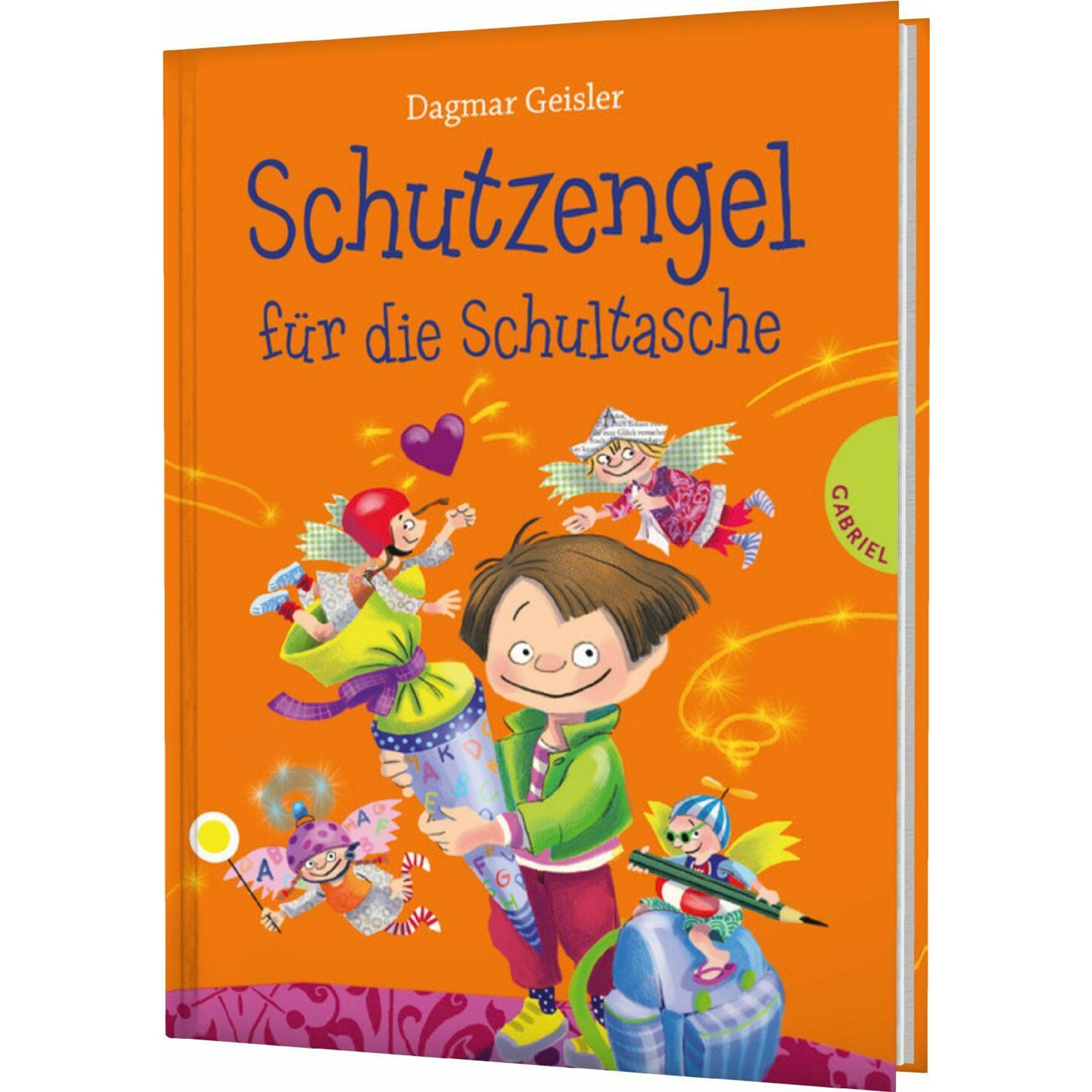 Schutzengel für die Schultasche, Kinderbücher von Dagmar Geisler