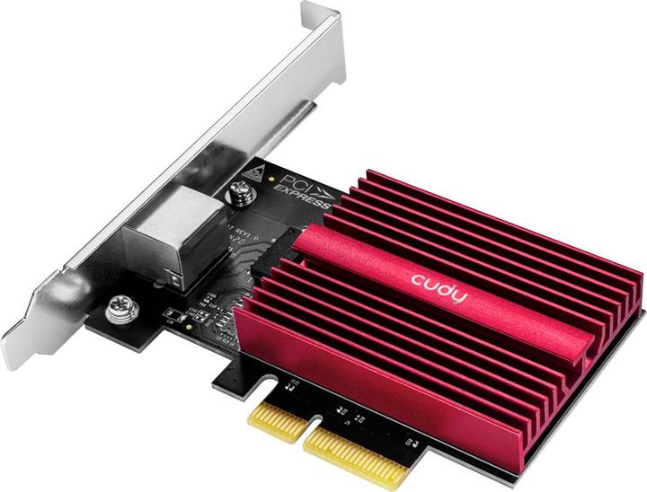 Produktbild Cudy 10G PCI Express Adapter(Marvell AQC113 (Mini PCI Express)