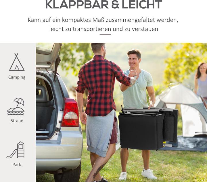 Actual product image Outsunny Sun lounger (180 cm)