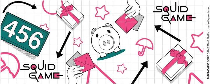 Immagine prodotto Squid Game 456 Interno Bicolore Tazza (325 ml, 1 x)