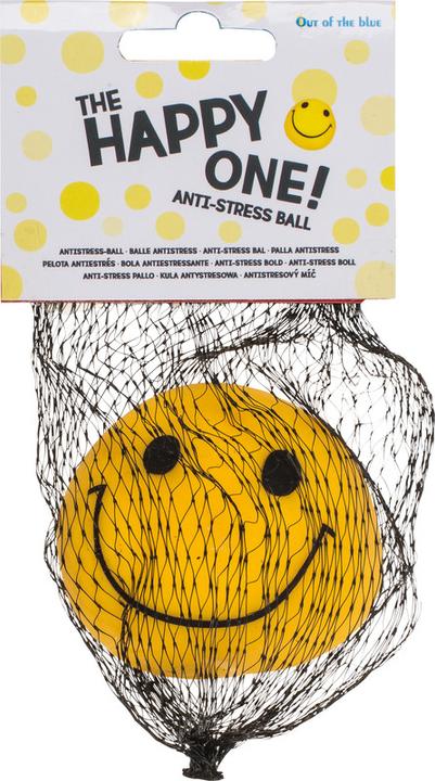 Produktbild Out of the blue Anti-Stress-Ball The Happy One