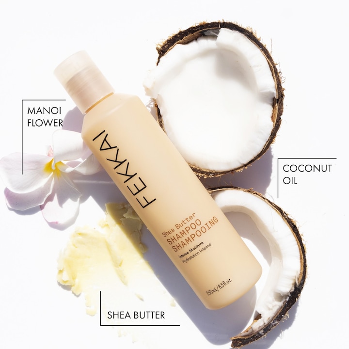 Produktbild Fekkai - Shea Butter Shampoo 250 ml (250 ml, Flüssiges Shampoo)
