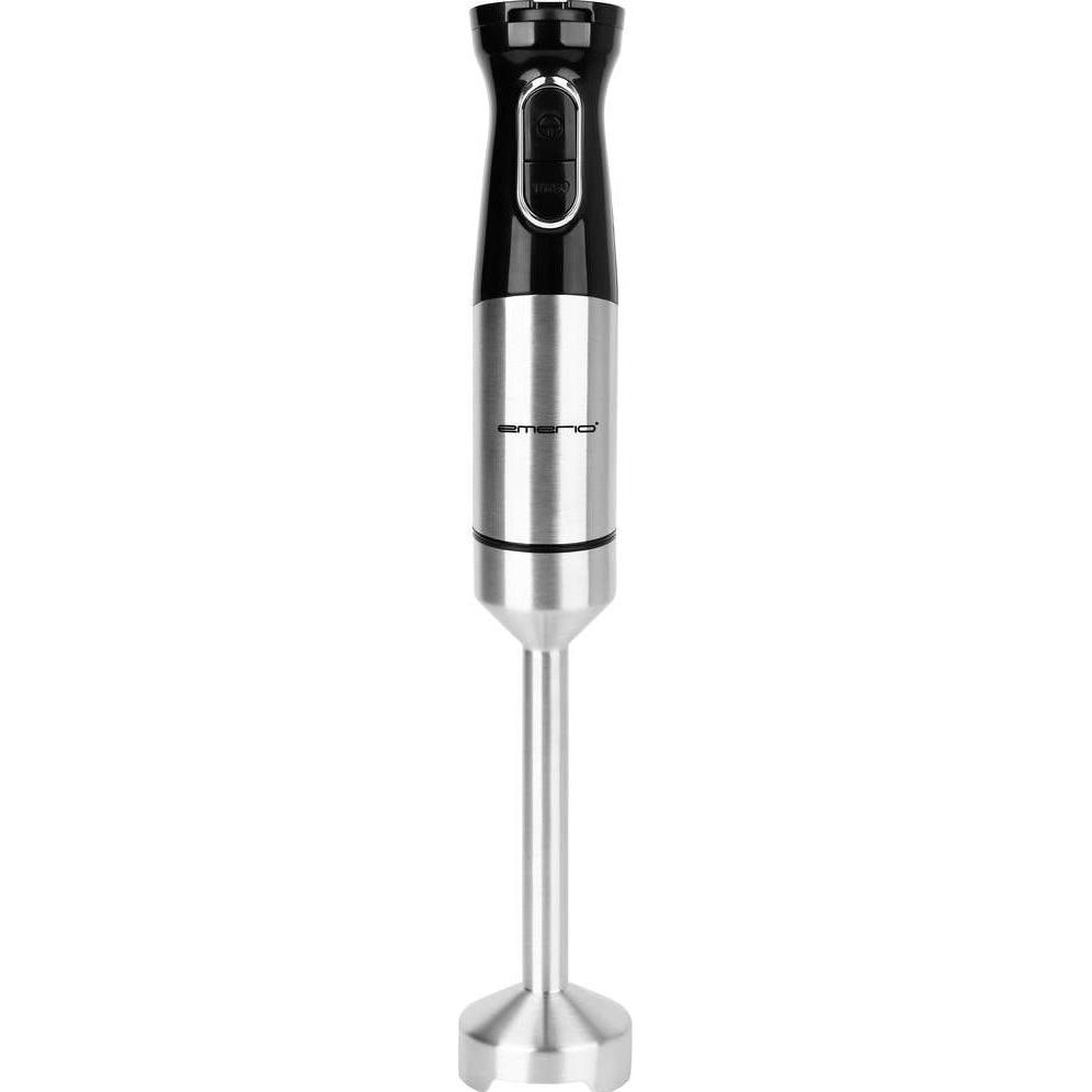 Emerio HB-132381 Stabmixer 1000 W BPA-frei, stufenlose Geschwindigkeitseinstellu, Stabmixer, Schwarz