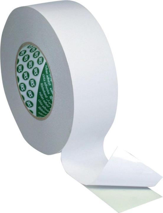 Produktbild IKS Doppelseitiges Klebeband D8010 Vlies 50mx25mm (25 mm)