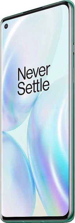Produktbild OnePlus 8 (12GB) (256 GB, Glacial Green, 6.55", Dual SIM, 48 Mpx, 5G)