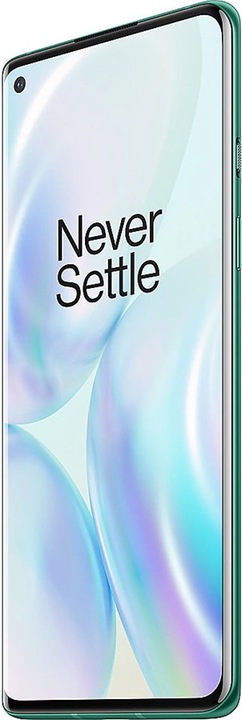 Produktbild OnePlus 8 (12GB) (256 GB, Glacial Green, 6.55", Dual SIM, 48 Mpx, 5G)