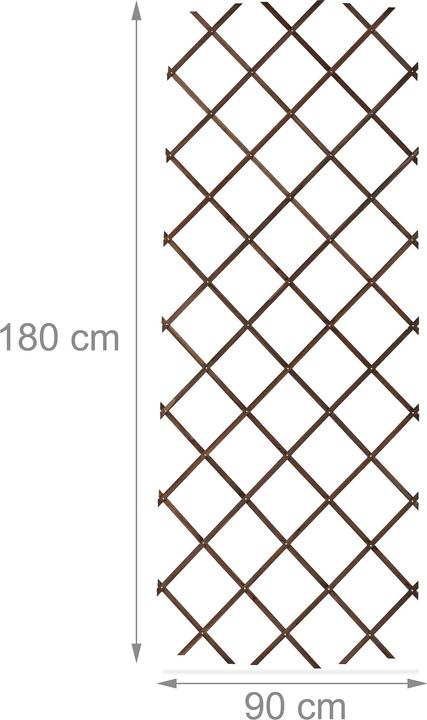 Actual product image Relaxdays 3x trellis (1 cm, 46 cm)