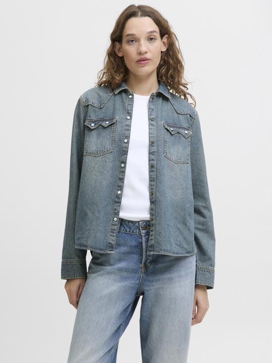 Actual product image JJXX Jxjules Ls Denim Shirt Dnm Ln (XL)
