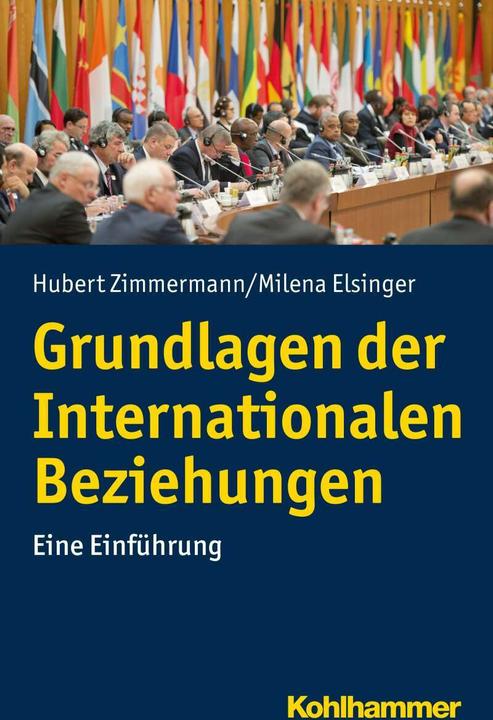 Produktbild Internationale Beziehungen (Deutsch, Hubert Zimmermann, Milena Elsinger, 2019)