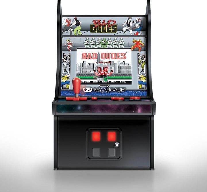 Image du produit MyArcade Mon Arcade Bad Dudes Micro Player