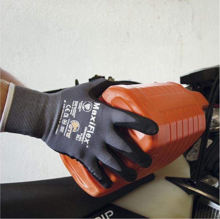 Produktbild Vasalat Schutzhandschuhe Maxiflex Endurance Arbeitshandschuhe Gr. 11 (XXL) 5 Paar Unisex (11)