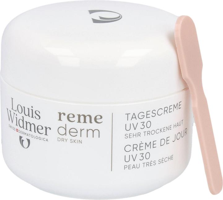 Actual product image Widmer Louis Remederm Tagescreme UV30 parfumiert 50 ml (50 ml, Day cream, SPF 30)