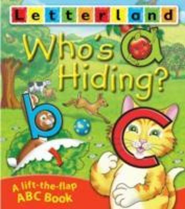 Produktbild International Who's Hiding ABC Flap Book (Letterland Picture Books): 1 (Letterland Picture Books S.) (Englisch, The Geri Livingstone Studio, Lyn Wendon, 2007)