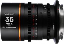 Actual product image Venus Optic Fixed focal length Nano 1.5X 35mm T/2.4 (Amber) - Sony E-Mount (Sony E)