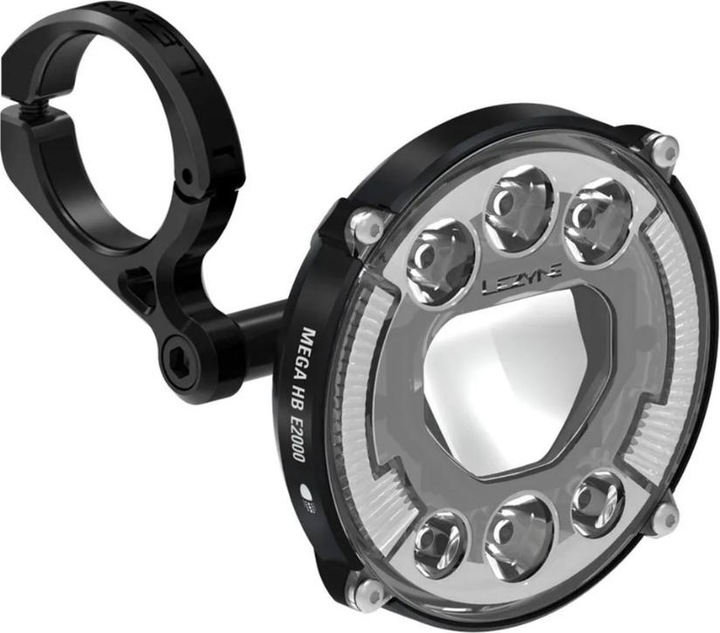 Lezyne E-Bike Mega HB STVZO E2000 Front (2000 lm)