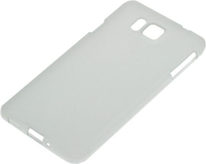Produktbild König Design Handyhülle für Samsung Galaxy Alpha Schutzcase Backcover Bumper Etui Transparent (Samsung Galaxy Alpha)