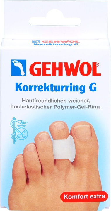 Produktbild Gehwol Korrekturringe G (Fussdeodorant & -puder)