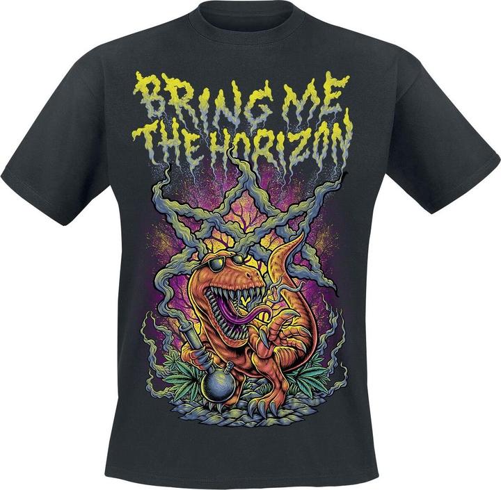 Bring Me The Horizon Smoking Dinosaur