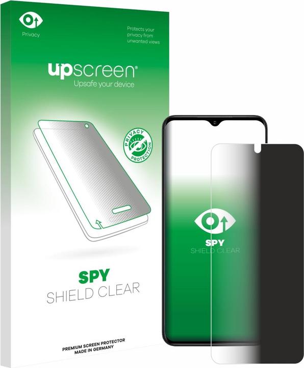 Immagine prodotto upscreen Spy Shield Pellicola Privacy (1 Pezzo/i, ZTE Nubia X)