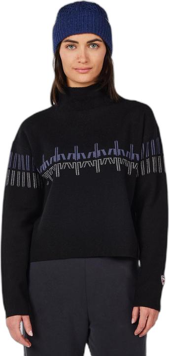 Produktbild Rossignol Damen Rollkragenpullover mit Muster (XL)