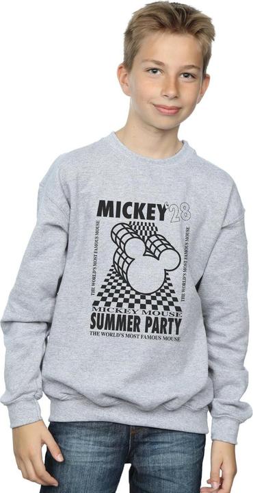 Produktbild Disney Mickey Mouse Summer Party Sweatshirt Jungen (116)