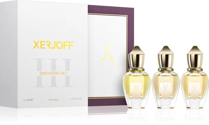 Produktbild XerJoff Naxos + Alexandria II + Golden Dallah (Parfum Set)