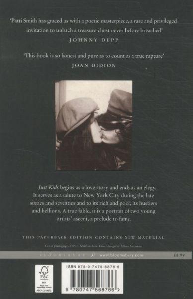 Produktbild Just Kids (Englisch, Patti Smith, 2011)