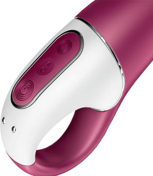 Produktbild Satisfyer Heated Thrill - Heated Vibrator