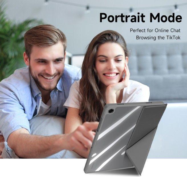 Actual product image Dux Ducis Magi Series Bookcover Hülle (Samsung Galaxy Tab A11+, Samsung Galaxy Tab A9+)