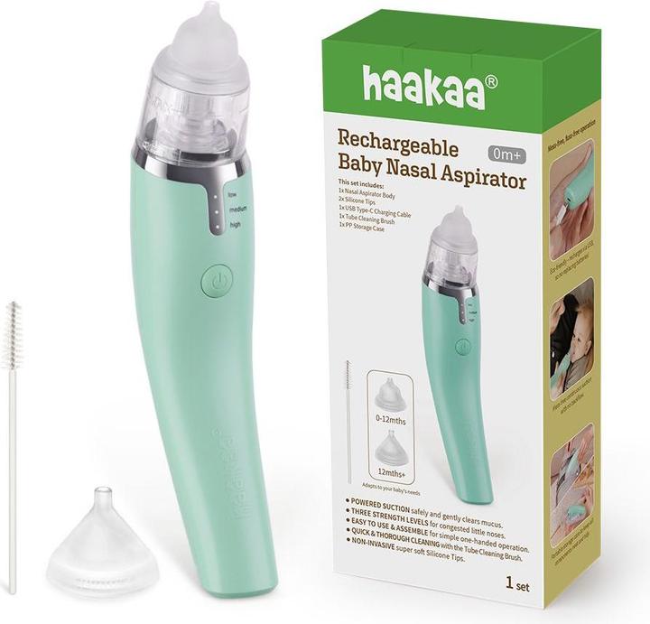 Haakaa - Baby Nasal Aspirator