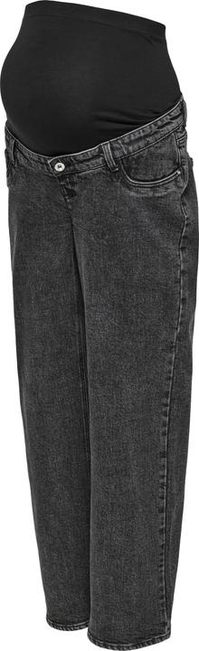 Actual product image Only Maternity OLMJUICY Hohe Taille Gerade geschnitten Jeans Jeans mit weitem Bein (32, XXL)