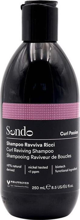 Produktbild Sendo CURL Reviving Shampoo 250ml (250 ml, Flüssiges Shampoo)