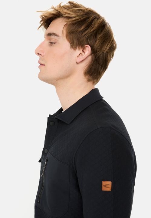 Produktbild Camel Active Sweat-Overshirt mit Brusttaschen (XXL)