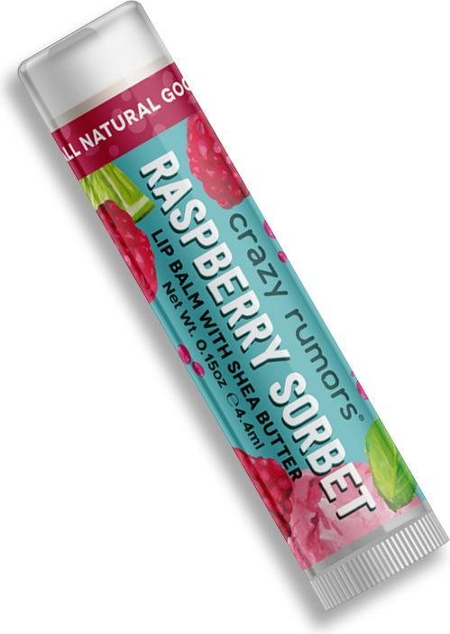 Actual product image Crazy Rumors Raspberry sorbet (Lip balm, 0.50 ml)