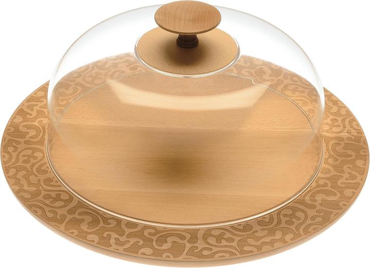 Produktbild Alessi Käseplatte aus Buchenholz