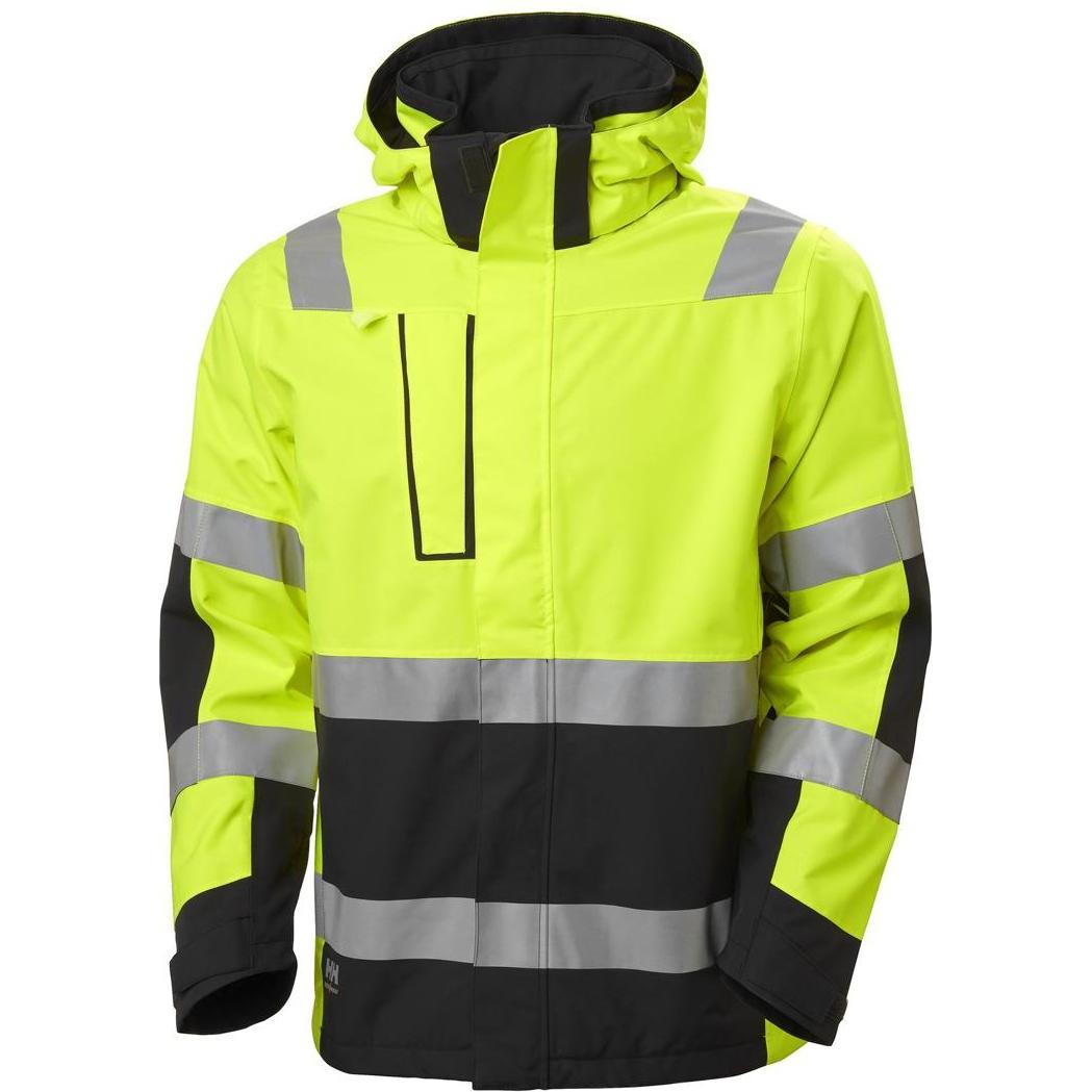 Helly Hansen Workwear, Arbeitsjacke, Šviesą atspindinti striukė HELLY HANSEN Alna Shell 2.0, geltona XL (XL)