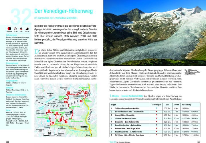 Immagine prodotto Hüttentreks Ostalpen - Bayern und Österreich (Tedesco, Mark Zahel, 2021)