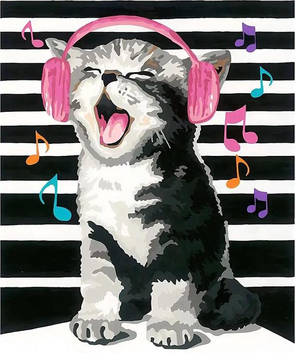 Produktbild Ravensburger CreArt Kitten Karaoke