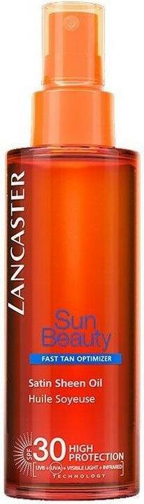 Actual product image Lancaster Sun protection water (Suntan oil, SPF 30, 150 ml, 0.15 g)