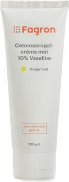 Fagron Cetomacrogol Creme mit Vaseline 10% 100gr