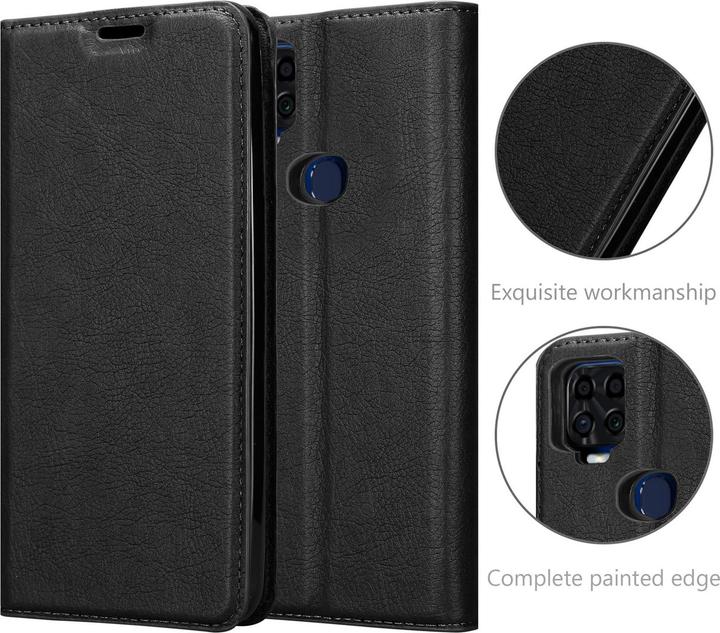 Productafbeelding Cadorabo Boek Onzichtbare Magneethoes (ZTE Blade V2020 5G)