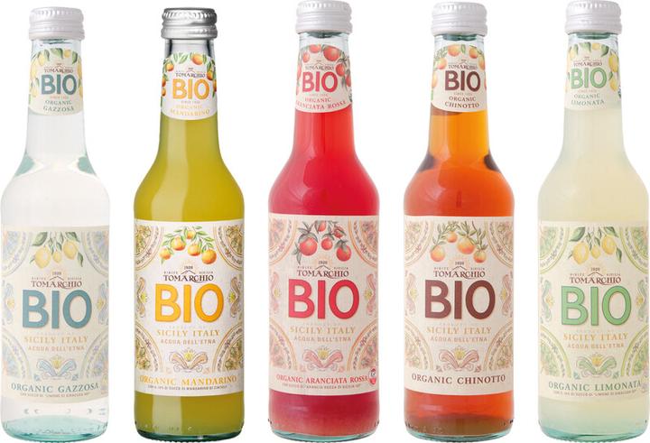 Actual product image Tomarchio Aranciata (4 x 27.5 cl)